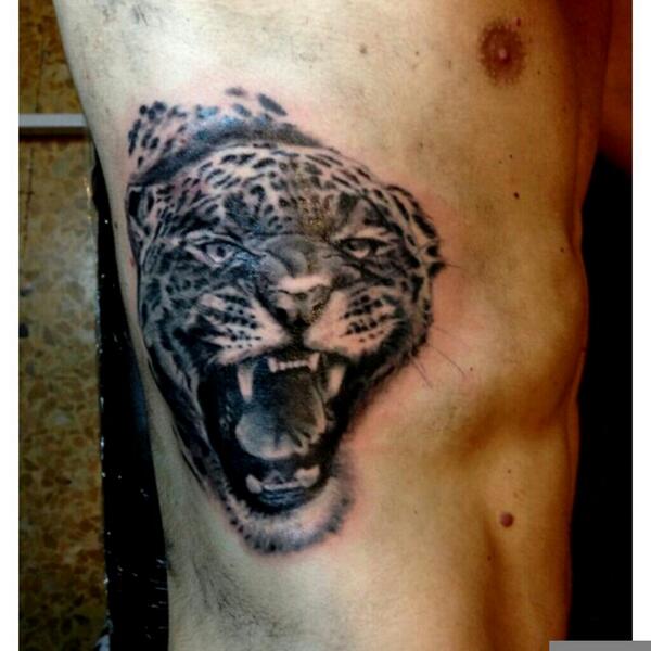 pantera tattoo realistico pantera tattoo realistico