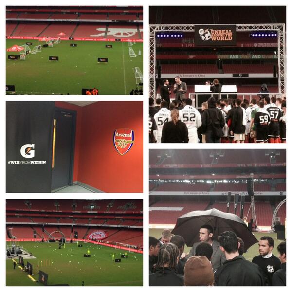 danedwards9's tweet image. A great evening at the Emirates Stadium hosting for @Gatorade @MKTG_INC & #Arsenal legend @martinkeown5 #BeUnreal