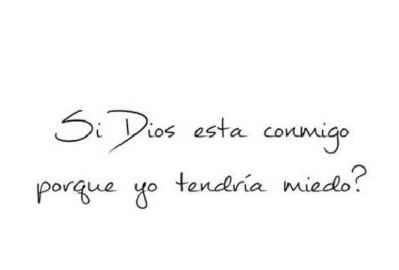 MrAlejandro__'s tweet photo. Si Dios esta conmigo, ¿porque yo tendria miedo? http://t.co/W4RQtHPWzu