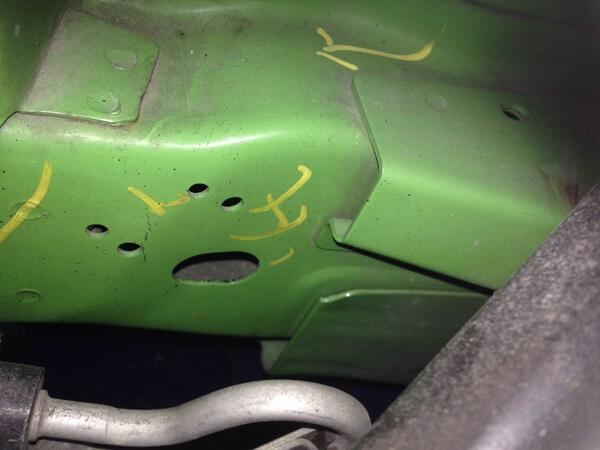IVICSydney's tweet image. Customer received this vehicle back with a bent rail .after our inspection the insurance company wrote the car off