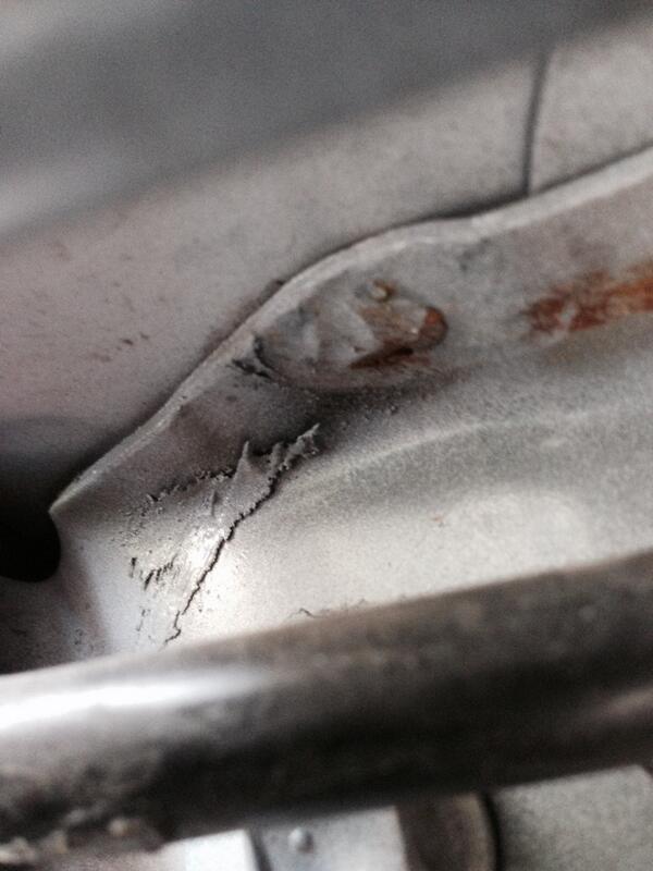 IVICSydney's tweet image. Customers cars are back on the road after a collision repair like this ?what a death trap