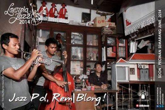 Komunitas <a href="/JAZZNGiSORiNGiN/">Jazz Ngisoringin SMG</a> Present <a href="/LoenpiaJazz/">Loenpia Jazz</a> 15 juni 2014, Kawasan Pecinan Semarang. Free   <a href="/jazz/">Jasmine</a>