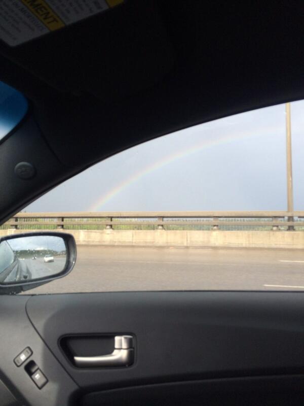 HaleyMatthew02's tweet photo. Ah #yeg on this rainy day. http://t.co/0L4muTw9IV