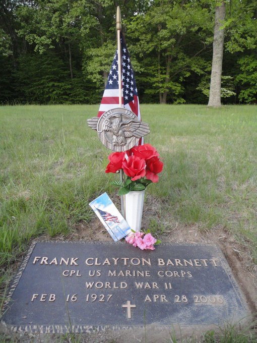 HAPPY MEMORIAL DAY To my grampa and all the men and women who fight and have fought for our wonderful