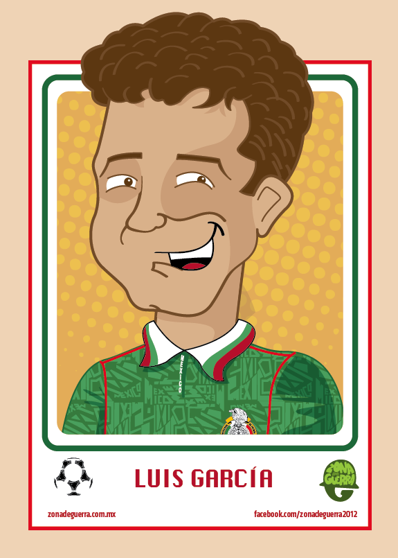 laloguerra's tweet photo. LUIS GARCÍA @GarciaPosti • Homenaje a 17 días del Mundial. #Lalini http://t.co/jtLZq2ZylZ