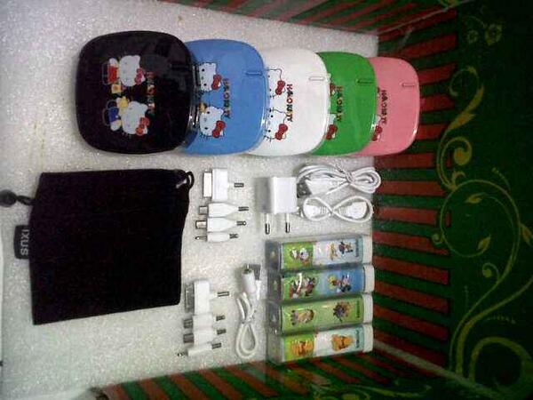 mareuliShop's tweet image. [PROMO] Power bank buy 1 get 2 : PB Ixus 5800mah@190rb free 2pcs PB Rider 2800mah || Pin:28c90cf9 || WA:087883630633