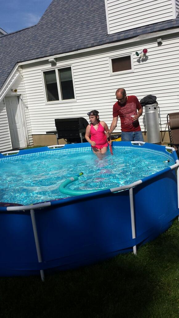 G doing what she does in summer