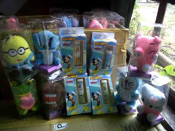 mareuliShop's tweet image. [PROMO] PB Buy 1 Get 2 : PB Boneka 3000mah@145rb free 2pcs PB Rider(kartun) 2800mah | Pin:28c90cf9 || WA:087883630633