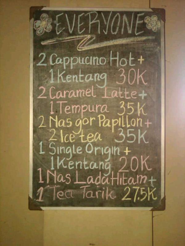 wahyu_berdikari's tweet image. #PromoUpdate @papillon_coffee minggu ini :D