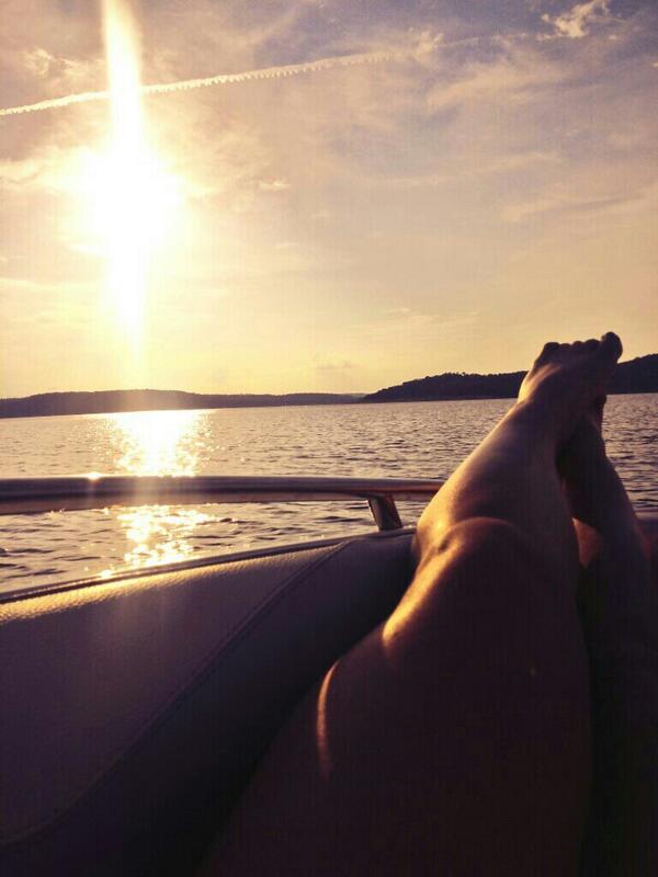 The closes thing to heaven! #lakelife #bullshoals