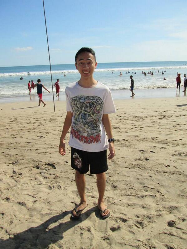 nizarseptian's tweet image. #breathofdespaire #finalattack #kutabeach #bali