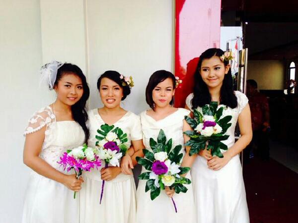 ulisimbolon's tweet photo. Ladies.. 27may2014 http://t.co/KjXtjeLWmt