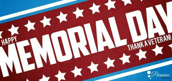PureviewStudios's tweet photo. Happy #MemorialDay ! http://t.co/HqO7qkbmU1