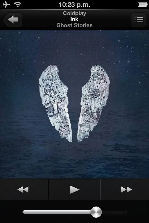 ItsLeoncito's tweet photo. Ghost Stories> Todo lo demás. http://t.co/PbXPio1udg