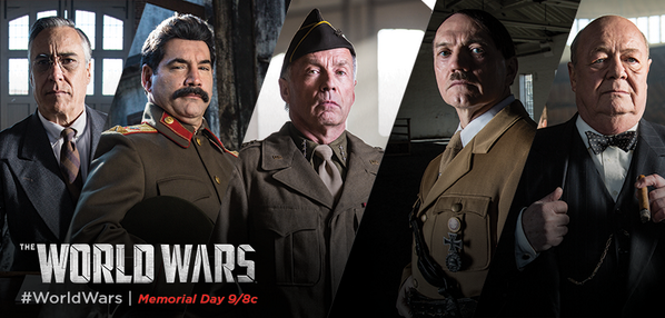 HISTORY (@HISTORY) on Twitter photo 2014-05-27 03:04:07 The bad news-night 1 of The #WorldWars is over. The good news-this is only the beginning. See you tomorrow for part 2 The bad news-night 1 of The #WorldWars is over. The good news-this is only the beginning. See you tomorrow for part 2