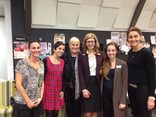 Citsiopoulos's tweet image. 'Translating the principles of the Mediterranean Diet' NSA event at La Trobe 16 May 14