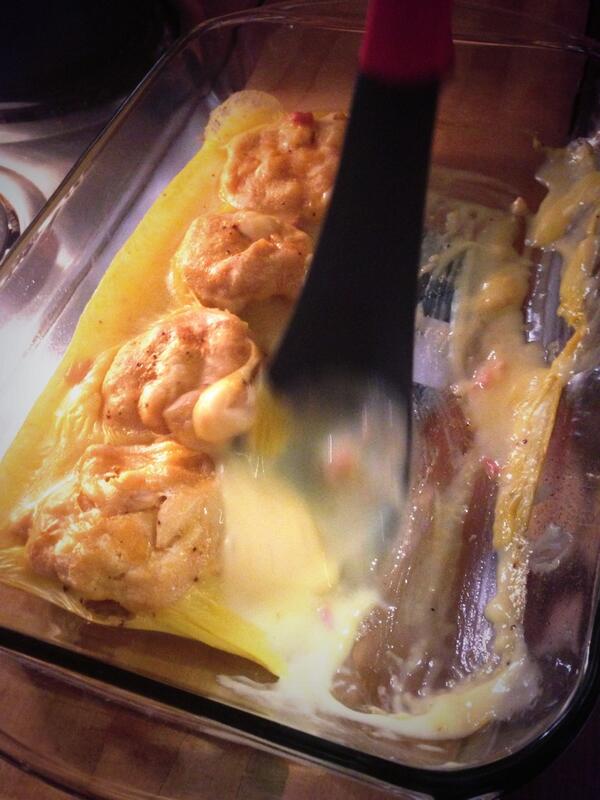 kfarrand10's tweet image. The new take on chicken and dumplings I made were pretty amazing. #justsayin #foodstatus