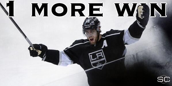 Kings dominate Blackhawks in Game 4, 5-2. Los Angeles takes commanding 3-1 series lead in Western Conference Final.