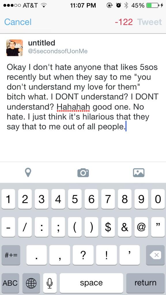 5secondsofUonMe tweet picture