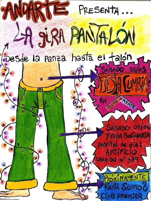 AndArterock's tweet photo. Holaaaa gente linda!!! Esto es lo que se viene!!! Nos estamos viendo!!!! http://t.co/pnHGyYgQY9