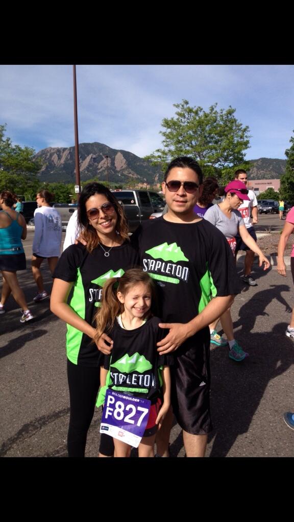 JesusOrozcoJr's tweet image. Reppin' #StapletonRunClub @runbolder   @RunStapleton #stapleton #run #running