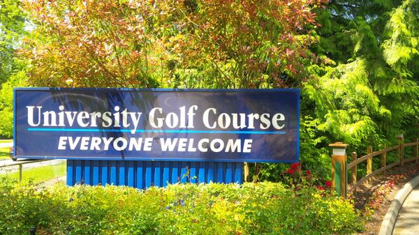 Cj_PGA's tweet photo. @hackgolforg - How's this for a golf/brand statement?

@UniversityGolf
#EveryoneWelcome http://t.co/KCp0kjwz9m