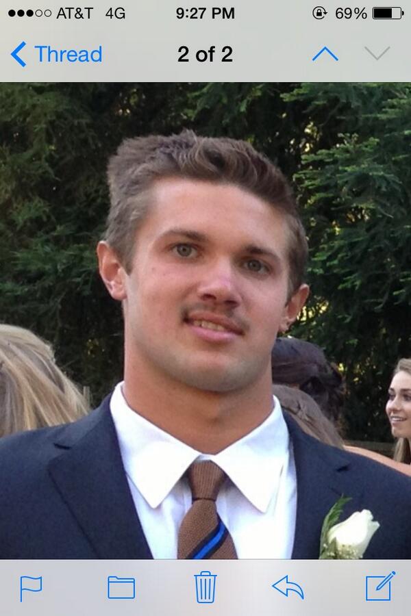AmberKTVU's tweet photo. #PrayForCheeks nickname 4 east bay man hurt in #santabarbara . Friends say he is #phenomenal #KTVU 10:30p http://t.co/9vOSUXx2ku