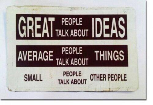 Its quiet for average &amp; small talk