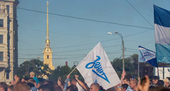 zenit_spb's tweet image. С днем рождения, Петербург! #ГородПобедителей