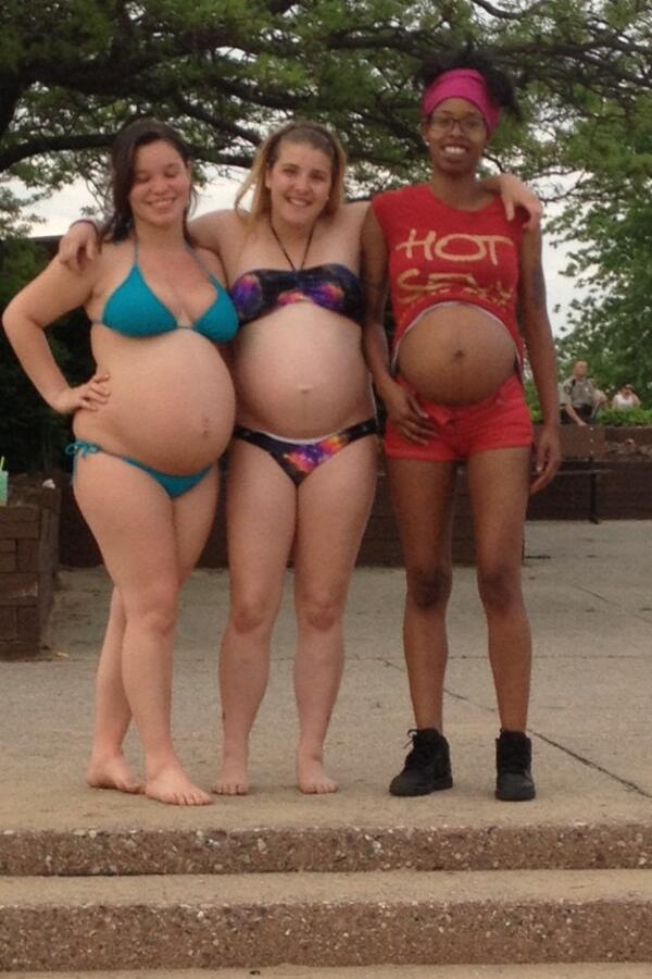 crying "@BKOOPMUSIC: At the beach. #pregnant #girls #beach #hot #sun #...