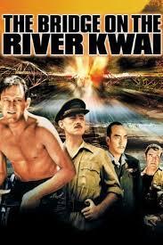 BookstoFilmsInc's tweet photo. The Bridge on the River #Kwai is a 1957 British World War II film, based on the French novel by #PierreBoulle. http://t.co/WOBgbYni9z
