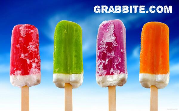 grabbite's tweet image. Let&quot;s Celebrate #GrapePopsicleDay and enjoy summer with chilled Popsicle. Order your favorite #Popsicle @grabbite