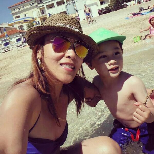 GracieAO's tweet image. He loves the beach! Like mama like son  #SpringTravels #Croatia #TravelDiary #OngacoTravellers