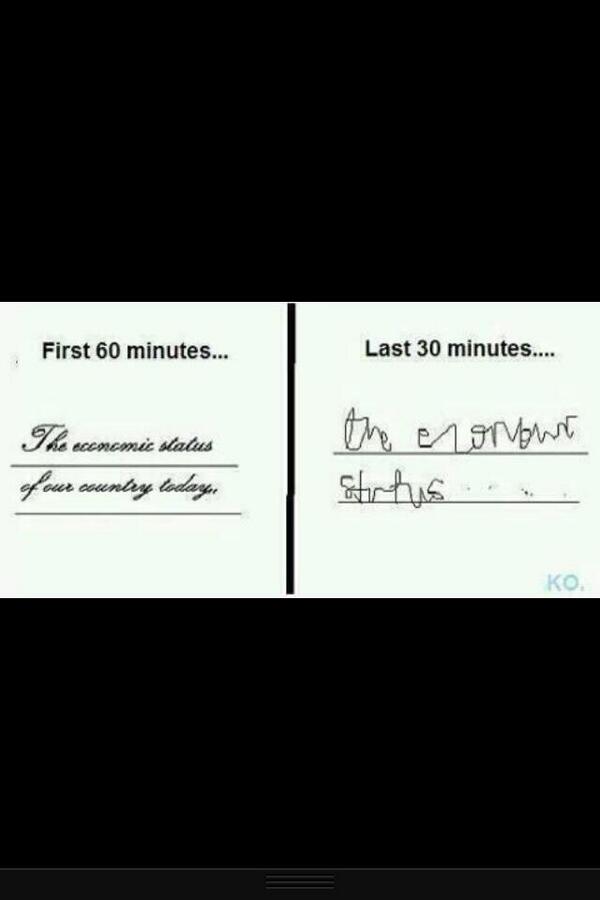 EdexcelNOT_'s tweet image. In an English exam