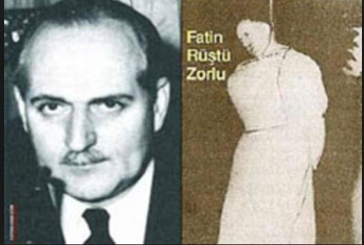Sadece beni değil, bu kardeşimide astılar... 

Fatin Rüştü Zorlu