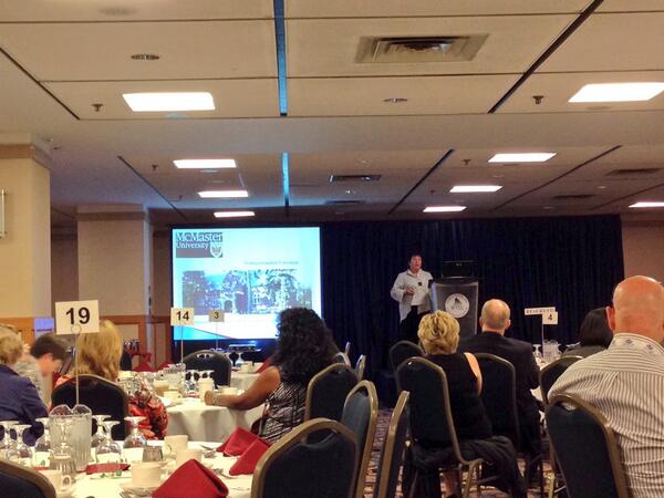 CorpusCarla's tweet photo. Breakfast of Champions with S. Callery #MoiraWalkerMemorialAward #IPACCanada2014 http://t.co/mTjAn7IRFA