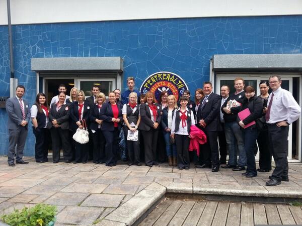 ☆♡Bsm engagement day at valleys kids! Everyone geared and ready to help! ♡☆