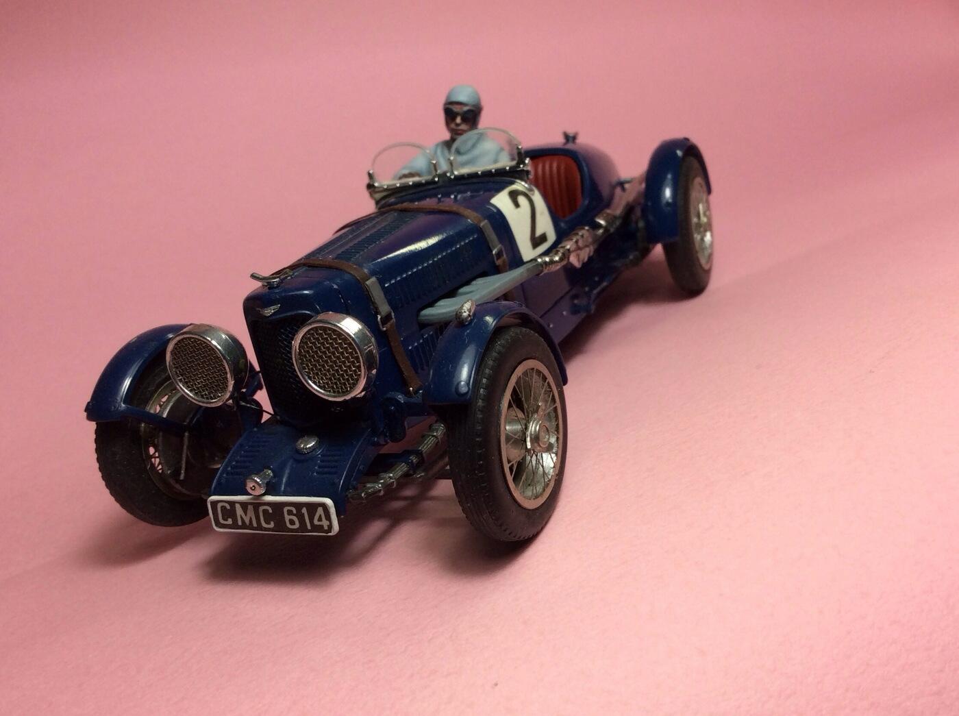 MCM製　アストン・マーティン　ウルスター　ル・マン１９３５年　No.33 緑 アストンマーティン】LE MANS SPECIAL 1935年製【The Classic