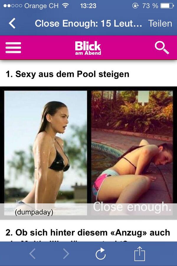 jaamiecurry's tweet photo. “@jazzyslimani: @theJamiesWorld hey Jamie ur in our Swiss magazine for the '15 best "close enough's" Place 1! http://t.co/oJApk2HPWV” MOM