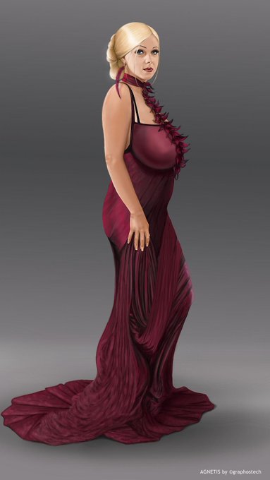 Agnetis - Burgundy Dream, La pi� bella ragazza del mondo, Ivan 2014 Thank you Ivan, You Made My DayDream