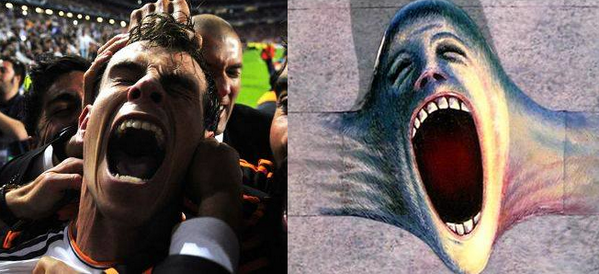 FootballFunnnys's tweet photo. Gareth Bale and Pink Floyd's The Wall http://t.co/ukPJKFTGNb