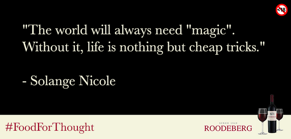 Roodebergwine's tweet photo. #FoodForThought http://t.co/14gvBNESiW