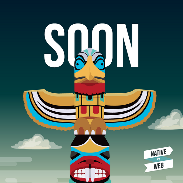 NativeVersusWeb's tweet image. 1 week &apos;till #nativevsweb! #soon #countdown #teaser