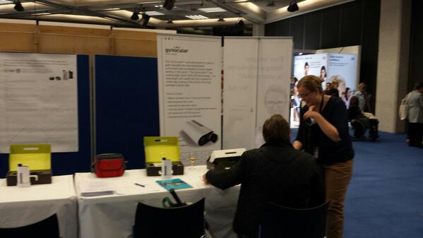 The_Gynocular's tweet image. We are at the #IFCPC2014 in London.  Stop by and say hello!