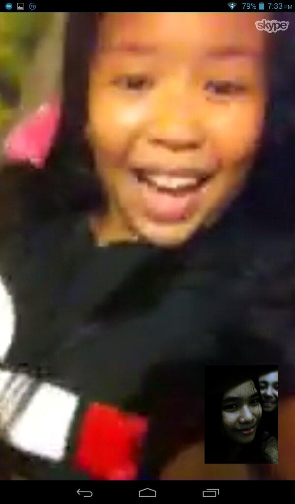 KrungyKei's tweet photo. Skype!!! With @manzano_bea  @infiniteaLiit <3 http://t.co/WNm2KnJMtN