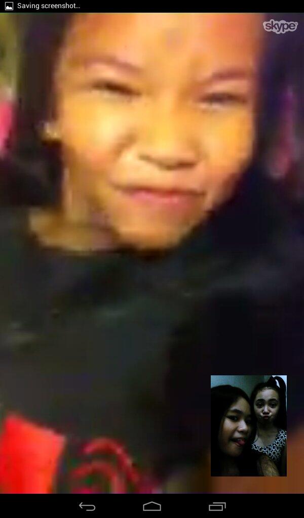 KrungyKei's tweet photo. Skype!!! With @manzano_bea  @infiniteaLiit <3 http://t.co/WNm2KnJMtN