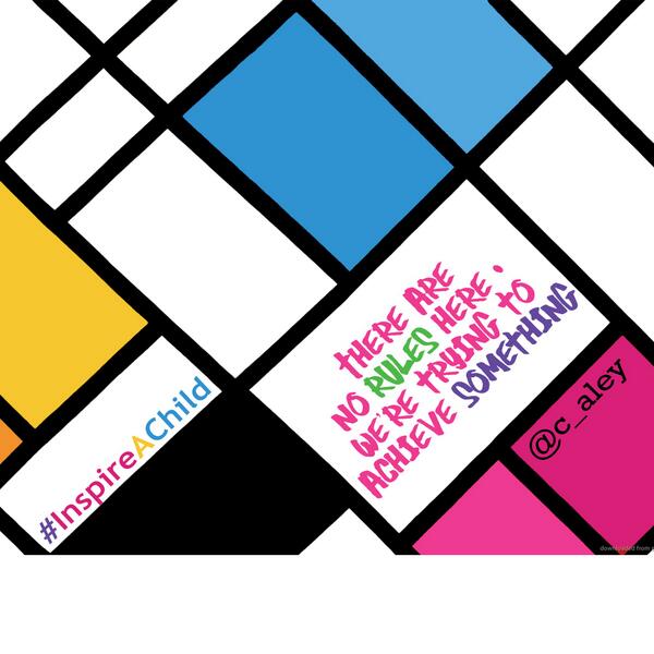 c_aley's tweet photo. There are no rules here... We are trying to achieve something. Happy Childrens Day. #InspireAChild http://t.co/9fgt3sZbAP