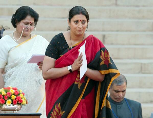 From wannabe Miss India to cabinet minister-phenomenal rise of <a href="/smritiirani/">Smriti Z Irani</a> bit.ly/1jV7T4F