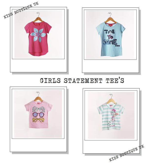 Minoti_Uk's tweet photo. Check out our favourite picks for girls summer tee's. #tee #summer #kidsboutiqueuk #colours http://t.co/RrpEWJa3zK
