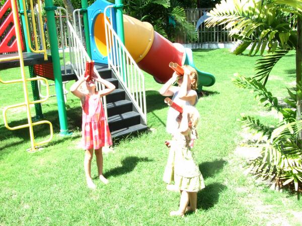 Niva_Kuramathi's tweet photo. #Maldives - A msg from #Bageecha KidsClub: "Toys from Recycled Materials" We share with you some of our creations! http://t.co/AxqMSOfxDC